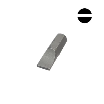 Бита 6-ти гранная Toptul 1/4" SL 6.5х1.2