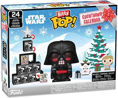 Адвент‑календар Funko Bitty Pop Star Wars (8445484401042)