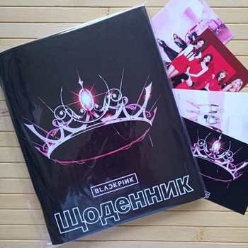 Дневник Black Pink Блэк Пинк 24095