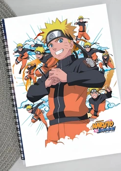 Скетчбук Наруто Naruto 30 листов А5 на пружине 18994