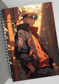 Скетчбук Наруто Naruto 30 листов А5 на пружине 18997