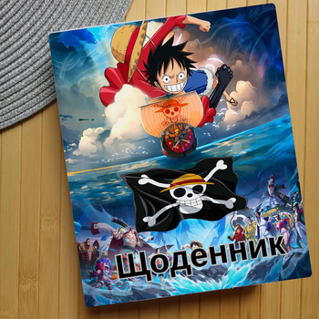 Дневник Ван пис One Piece (07) (24814)