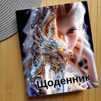 Дневник Девушка с драконом (27612)
