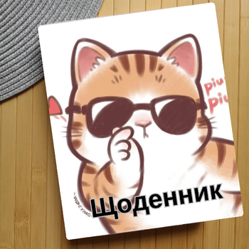 Дневник Котик Cat (28297)