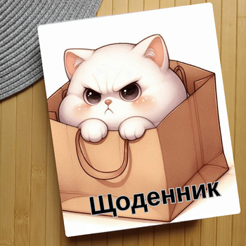 Дневник Котик Cat (28302)