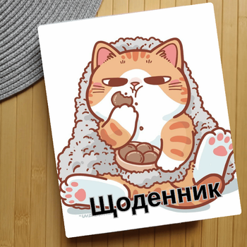Дневник Котик Cat (28300)