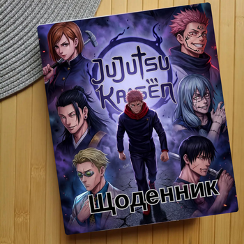 Дневник Магическая битва Jujutsu Kaisen (29178)