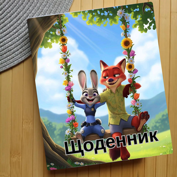 Дневник Зоотрополис Zootopia (29638)