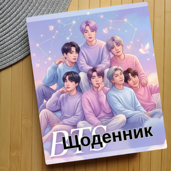 Дневник БТС BTS (30491)