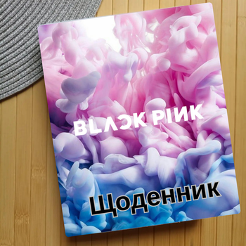 Дневник Black Pink Блэк Пинк 24638