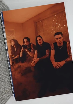 Скетчбук Bring me the Horizon 30 листов 20965