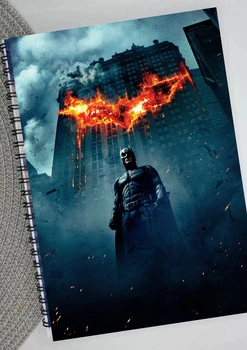 Скетчбук Бетмен Batman Бетмен на пружині А5 21251