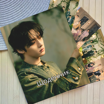 Дневник Стрей Кидс Stray Kids Ли Ноу (236725)