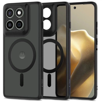 Чехол Tech-Protect MagMat для Motorola Edge 60 Pro Matte Black with MagSafe (5906302318322)