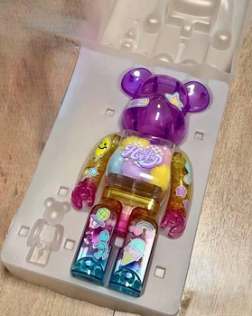 Статуетка Bearbrick Macau Limited UMJ 400% 28см