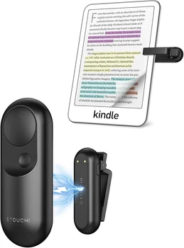 Пульт Stouchi для перегортання сторінок Kindle з кліпсою для електронних книг і планшетів