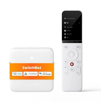 Комплект SwitchBot — універсальний пульт (Universal Remote) + Hub Mini