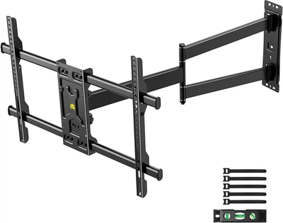Кронштейн для телевизора FORGING MOUNT HY9390-B 32–75” поворотно-выдвижной VESA 600×400