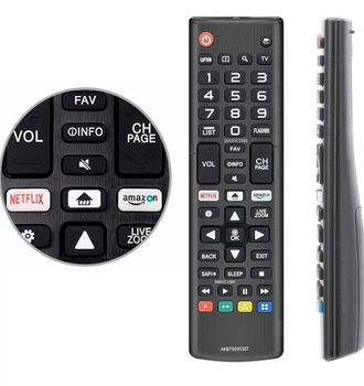 Пульт дистанційного керування ALLIMITY AKB75095307 для LG Smart TV