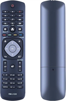 Пульт дистанційного керування RM-L1220 для телевізорів Philips, сумісний RC19002B RC2031