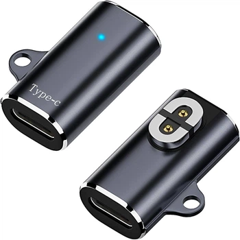 Магнитные адаптеры зарядки Seminer USB-C для наушников Shokz AfterShokz OpenRun OpenComm Aeropex, 2 шт
