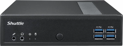 Компьютер Shuttle XPC slim DL40N (DL40N)