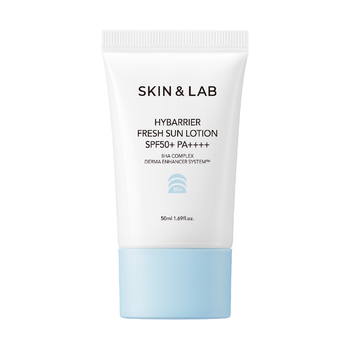 Зволожуючий сонцезахисний лосьйон SKIN&LAB Hybarrier Fresh Sun Lotion 50 мл