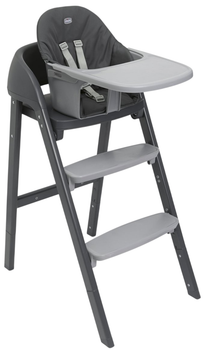 Крісло для годування Chicco Crescendo Up Etna Black Re Lux (8058664126729)