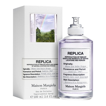 Туалетна вода Maison Margiela Replica When The Rain Stops Eau De Toilette Spray 100 мл, 3614273612678