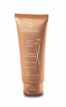 Кератин для осветленных волос Replenish Smoother 100 мл без формальдегида разглаживание восстановление питание