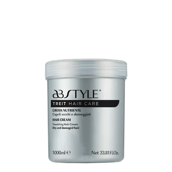 Питательный крем для волос Crema Nutriente 1000 мл для сухих и поврежденных волос