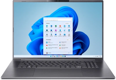 Ноутбук Acer Aspire 18 AI A18-I71M-99ZG (NX.JZEEU.005) Steel Gray