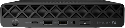 Комп'ютер HP EliteDesk 8 Mini G1a Black (D4DQ9ET)