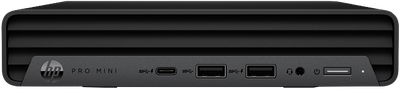 Комп'ютер HP Pro Mini 400 G9 Black (998D4ET)
