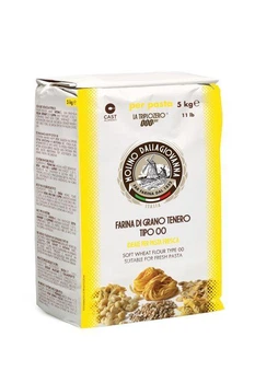 Борошно Molino DallaGiovanna Latriplozero Per Pasta Fresca 5 кг