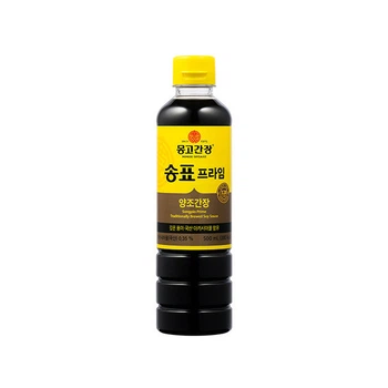 Соус соевый Monggo Songpyo Prime Traditionally Brewed Soy Sauce 500 мл