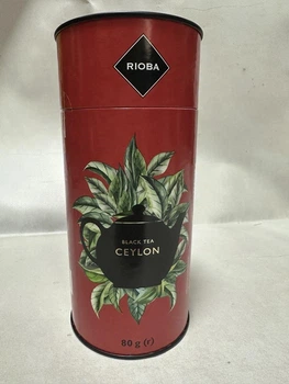 Чай черный Rioba Black Tea Ceylon 80 г