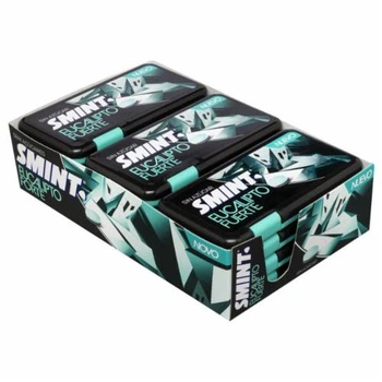 Льодяники SMINT Eucalipto (12*12шт.) - 21 g