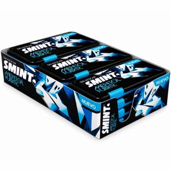 Льодяники SMINT Mentol (12*12шт.) - 21 g