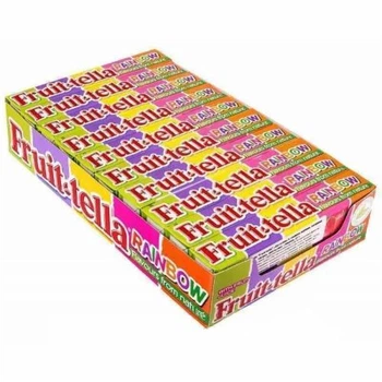Цукерки жувальні Fruit-tella Strawberry, (16*20шт.) - 41 g