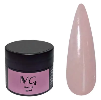 Гель для наращивания ногтей MG Nail Natural Beige 15 мл