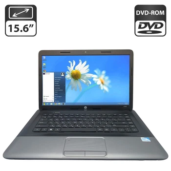 Ноутбук HP 650 / 15.6" (1366x768) TN / Intel Pentium B960 (2 ядра по 2.2 GHz) / 4 GB DDR3 / 250 GB HDD / Intel HD Graphics / WebCam / DVD-ROM / АКБ не держит б/у