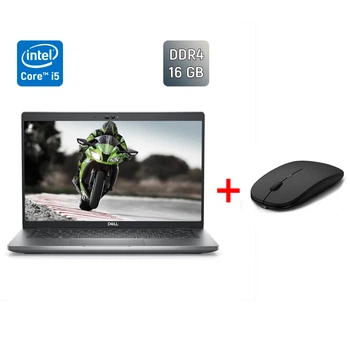 Ультрабук Б-класс Dell Latitude 5430 / 14" (1920x1080) IPS / Intel Core i5-1245U (10 (12) ядер по 1.2 - 4.4 GHz) / 16 GB DDR4 / 256 GB SSD / Intel Iris Xe Graphics / HDMI / WebCam б/у + Подарок Беспроводная мышь / USB