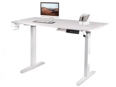Стол с электрорегулировкой высоты 100 X 60 cм Flexi Tech White 27882