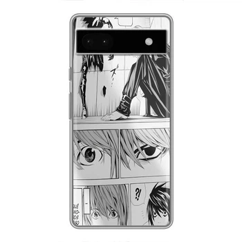 Чохли Персонажі Аніме Наруто для Google Pixel 6a (AlphaPrint) Ягамі