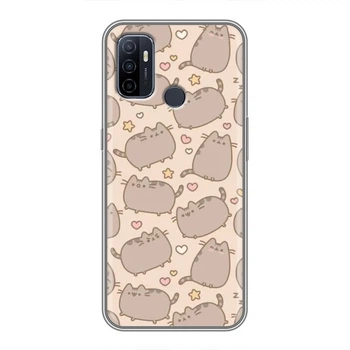 Чохол для OPPO A53 з малюнком «Маленькі Пушини»