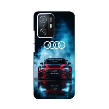 Чехол для Xiaomi 11T / 11T Pro с рисунком «Audi Sport — неон»