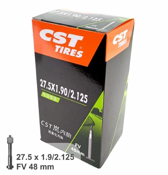 Камера велосипедна CST 27.5х1.90/2.125 FV 48 мм (G0002292)