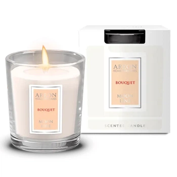 Ароматическая свеча Areon Home Perfumes Moon Line Bouquet CML02