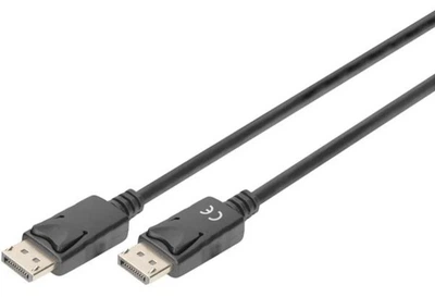 Kabel Digitus DisplayPort (M/M), 4K, 2m Black (DB-340100-020-S)